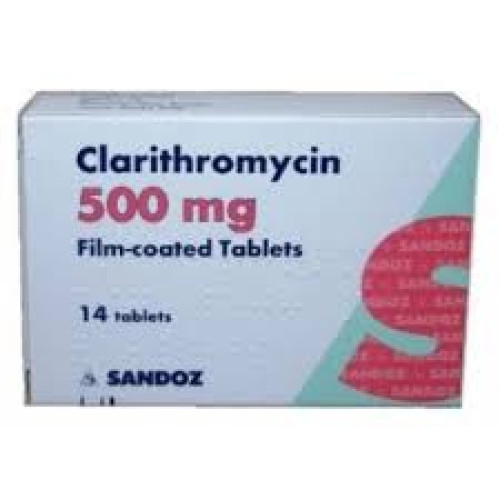 Clarithromycin 500mg